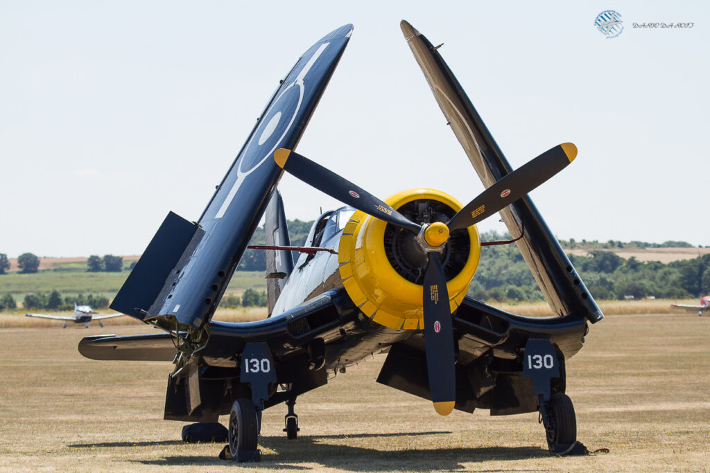 Goodyear Corsair FG-1D The Fighter Collection
