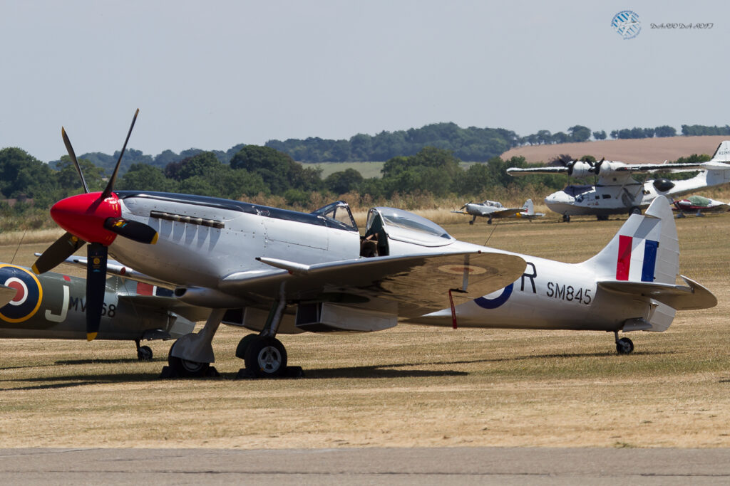 Supermarine Spitfire Warbird Aviation