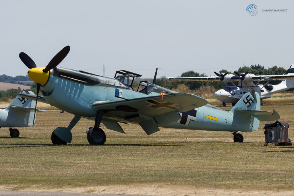 Hispano HA1112 M1L Buchon Historic Flying