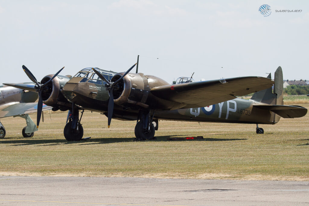 Bristol Blenheim Mk.IF L6739  Aircraft Restoration Co.