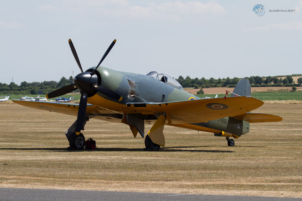 Hawker Fury Mk.II SR611  Warbird Aviation