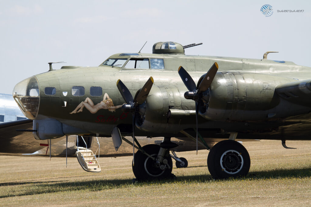 B-17 Flying Fortress  &quot;Sally B&quot;