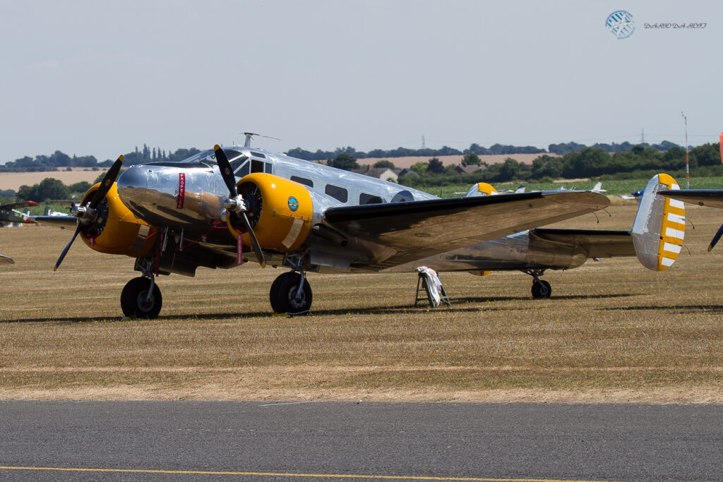 Beechcraft CT-128 Expeditor Mk.3TM Private