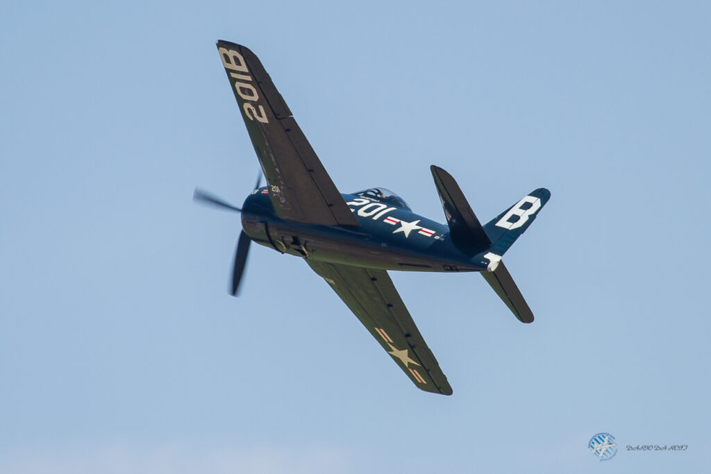 Grumman Aircraft Engineering Corporation F8F-2P Bearcat