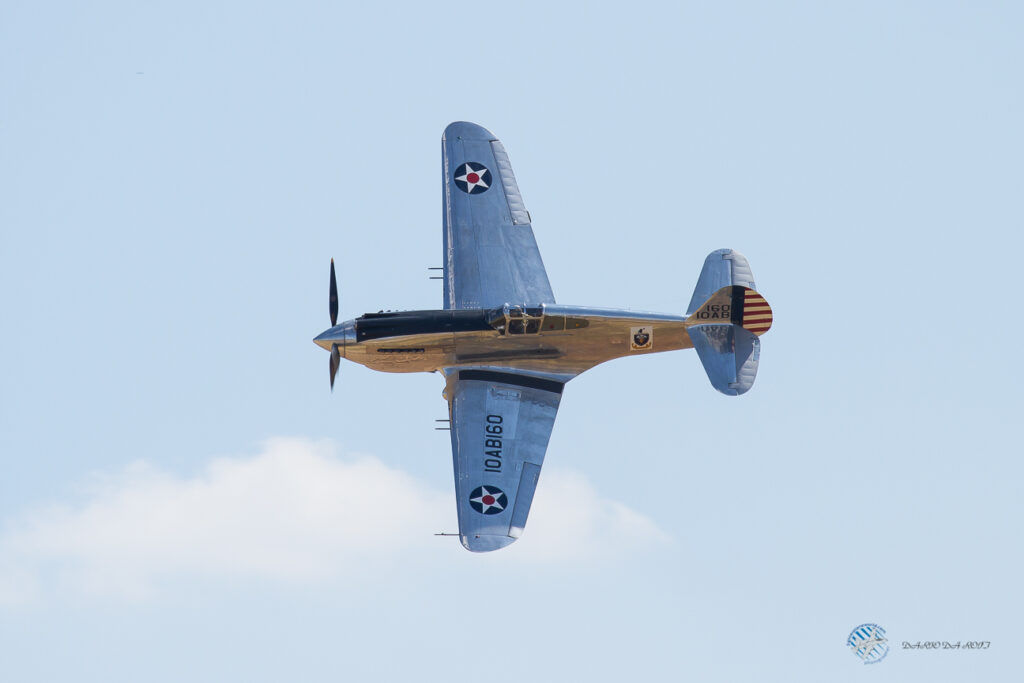 Curtiss P-40C Warhawk The Fighter Collection