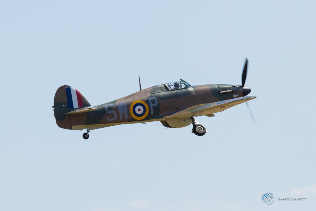 Hawker Hurricane Mk.I P3717 Warbird Aviation