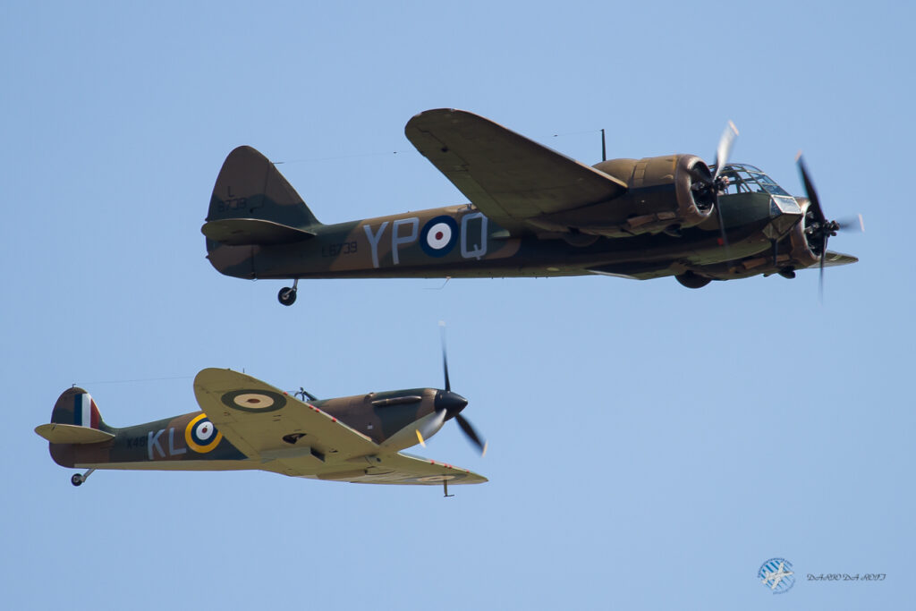 Bristol Blenheim LF L6739 Private