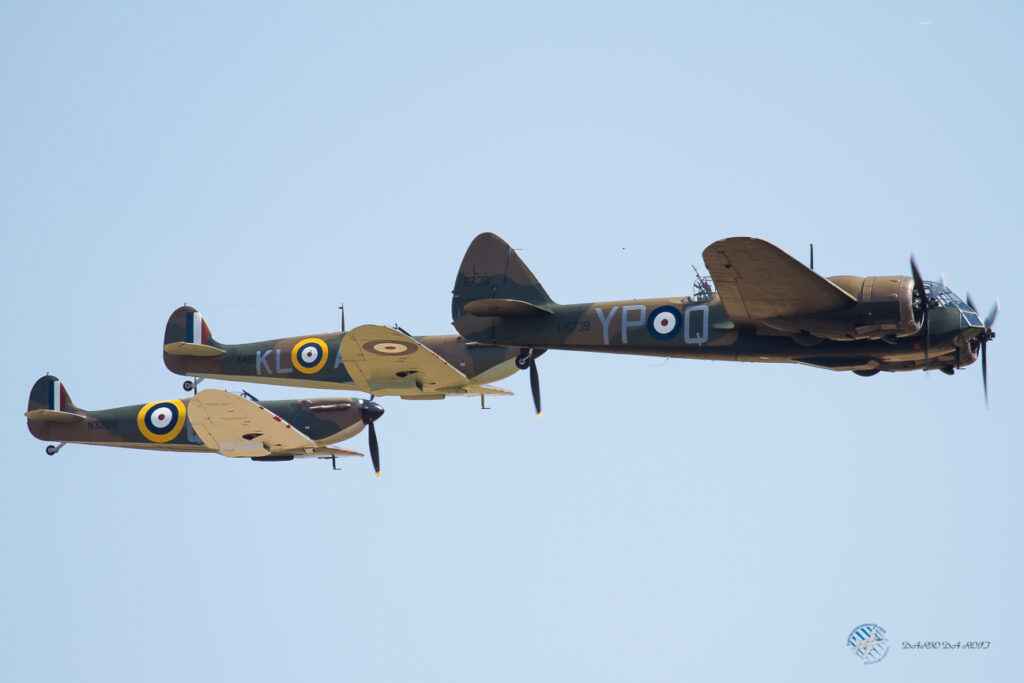 Bristol Blenheim Mk.IF L6739  Aircraft Restoration Co.
