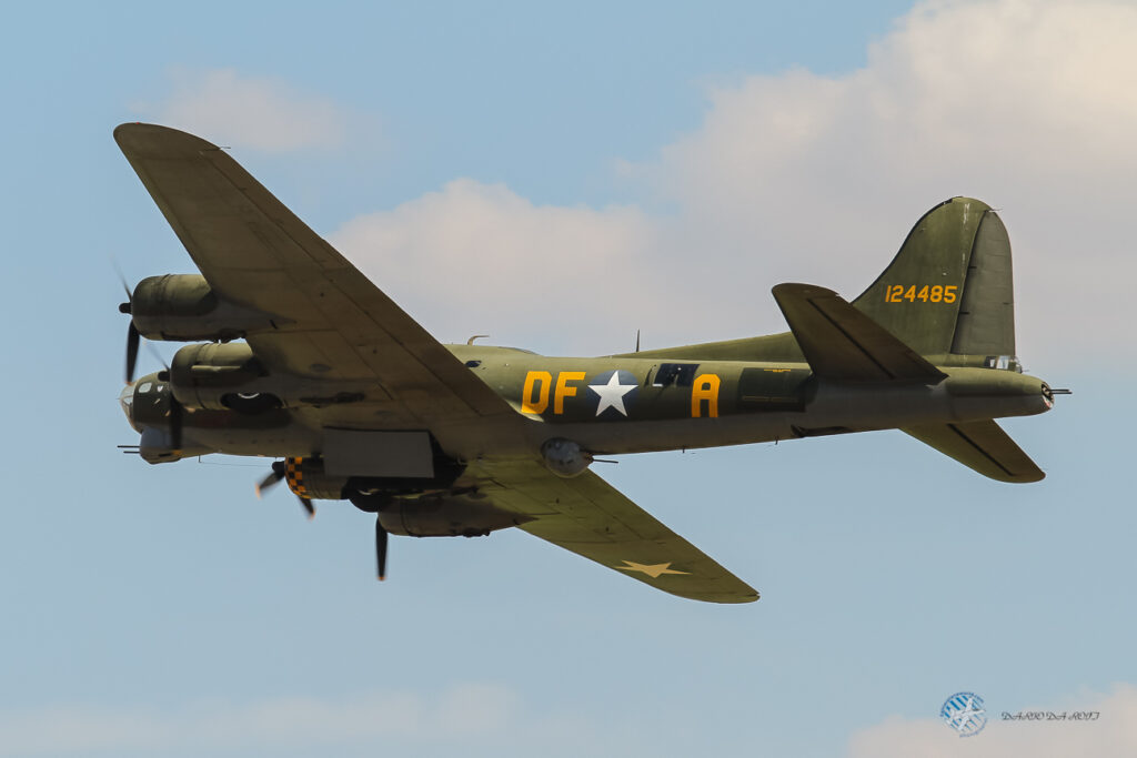 B-17 Flying Fortress  &quot;Sally B&quot;