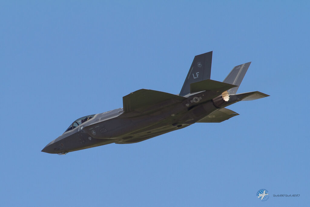 Lockheed Martin F-35A Lightning II 56th Fighter Wing  USAF