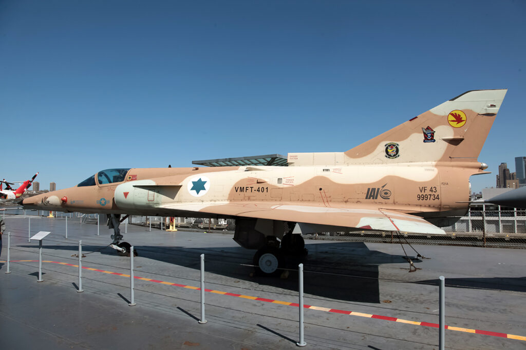 IAI F-21A &quot;Kfir&quot;   Israel - Air Force