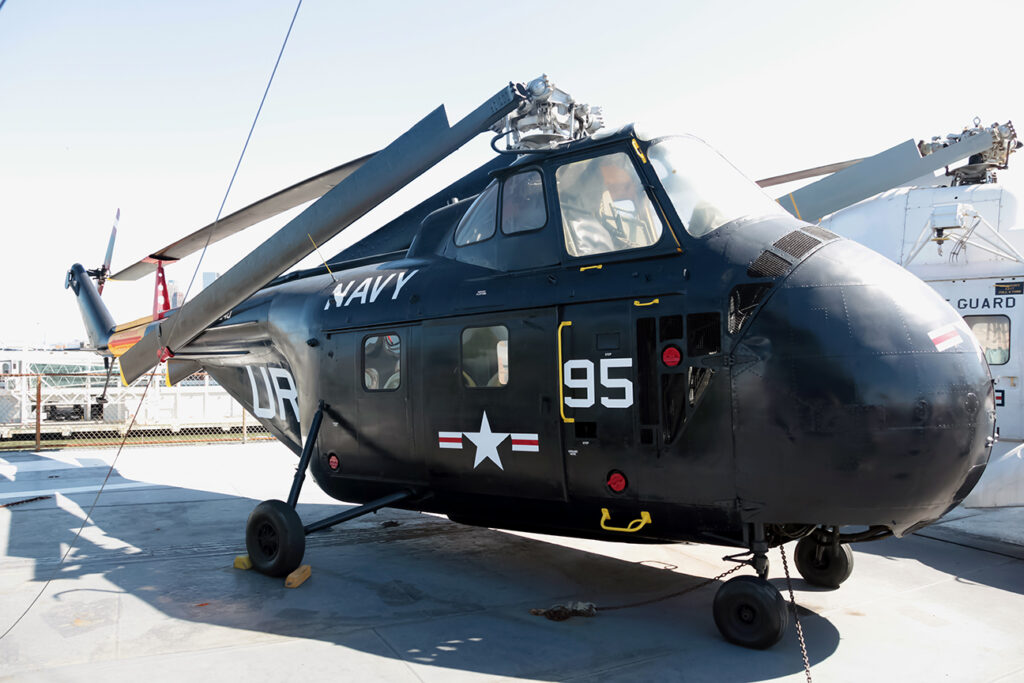 Sikorsky H-19C &quot;Chickasaw&quot; United States - US Coast Guard (USCG)
