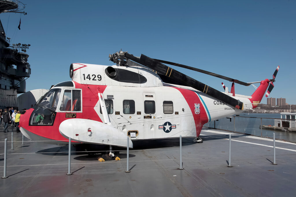 Sikorsky HH-52A Sea Guard  United States - US Coast Guard (USCG)