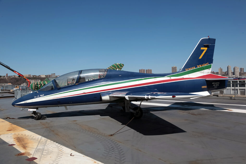 Aermacchi MB-339A   Italy - Air Force