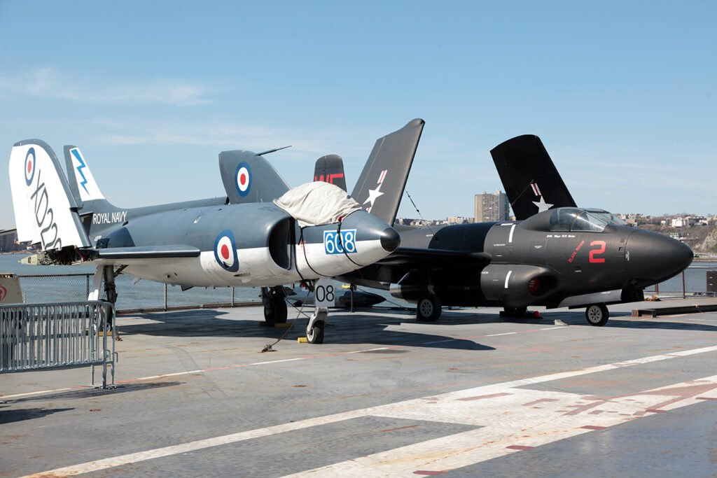 Vickers Supermarine &quot;Scimitar F.1&quot; United Kingdom - Royal Navy