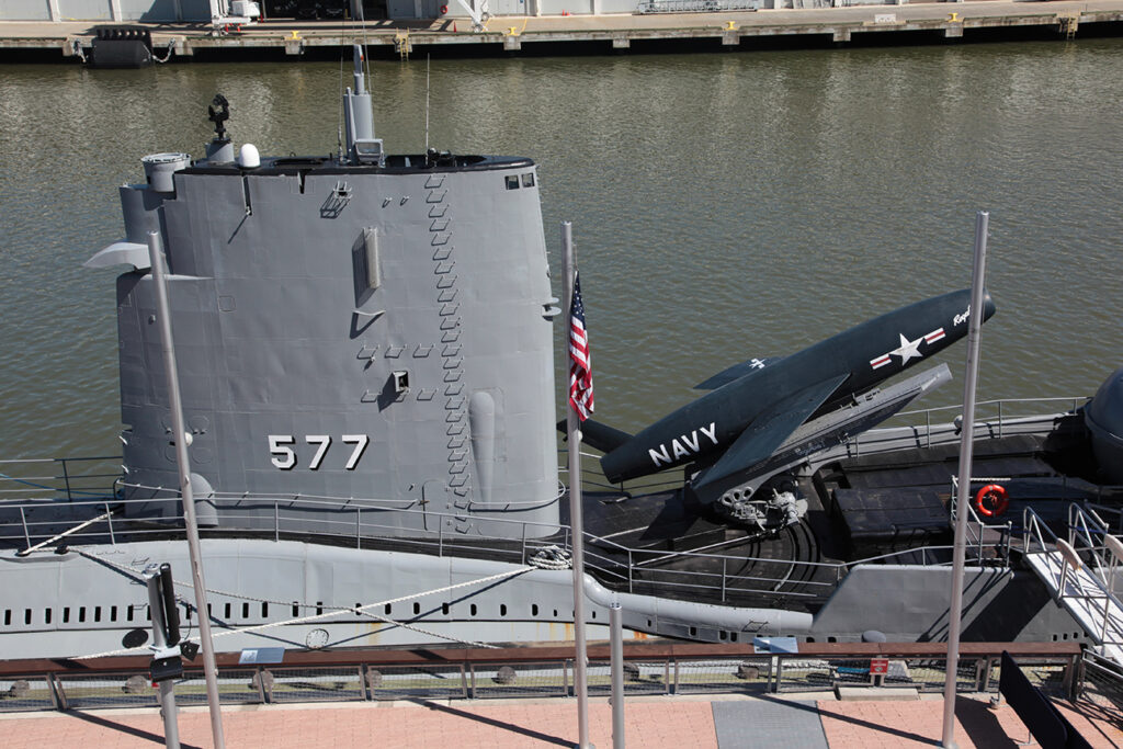 USS Growler (SSG-577)