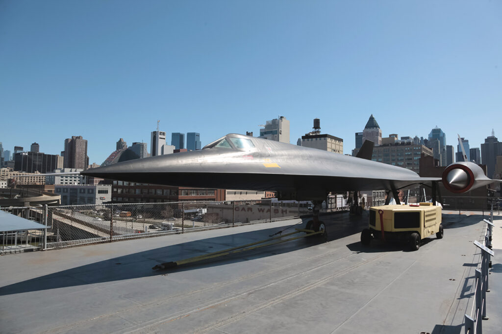 Lockheed A-12 &quot;Blackbird&quot;   United States - US Air Force (USAF)