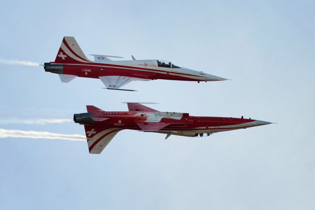 Northrop F-5E Tiger II   Switzerland - Air Force