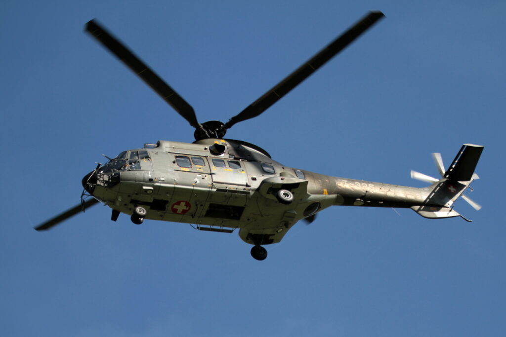 Aérospatiale AS 332M1 &quot;Super Puma&quot;  Switzerland - Air Force