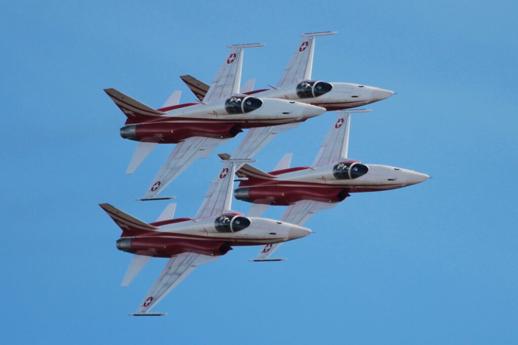 Northrop F-5E Tiger II   Switzerland - Air Force