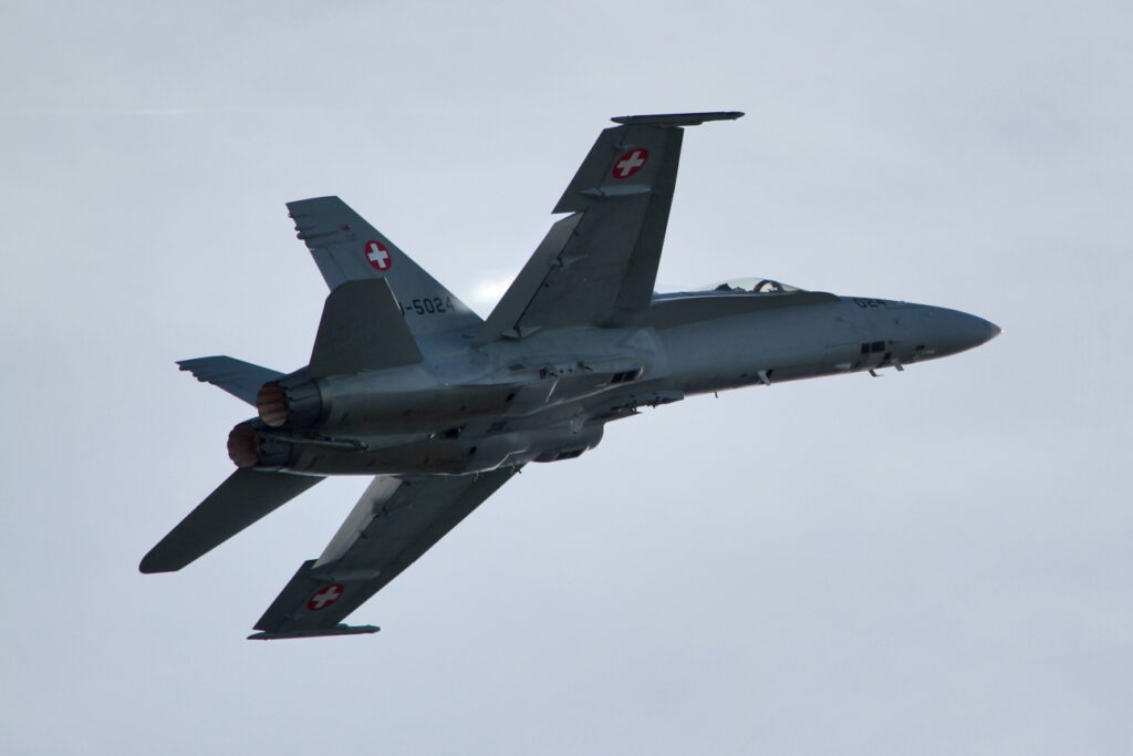 McDonnell Douglas F/A-18C &quot;Hornet&quot; Switzerland - Air Force