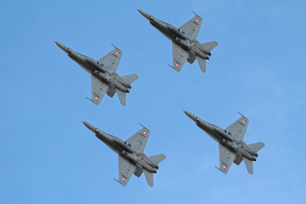 McDonnell Douglas F/A-18C &quot;Hornet&quot; Switzerland - Air Force