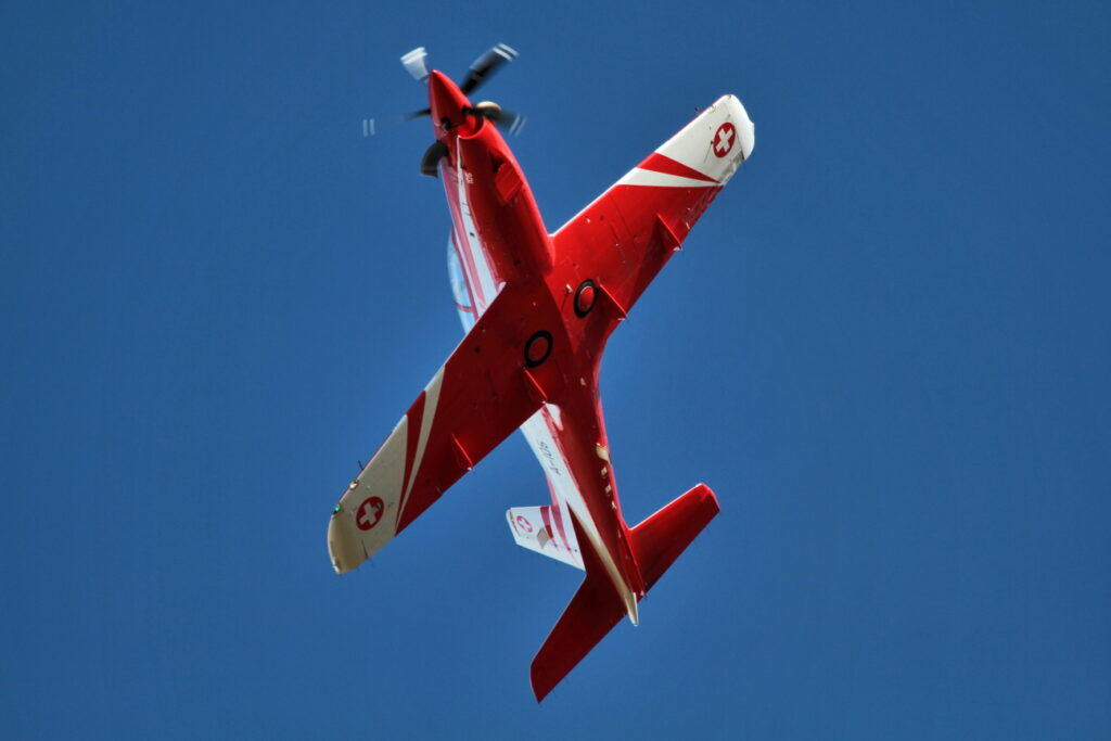Pilatus PC-7   Switzerland - Air Force
