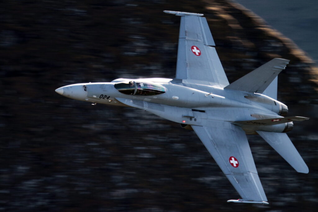 McDonnell Douglas F/A-18C &quot;Hornet&quot; Switzerland - Air Force