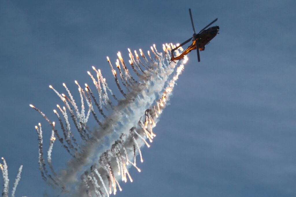 Aérospatiale AS 332M1 &quot;Super Puma&quot;  Switzerland - Air Force