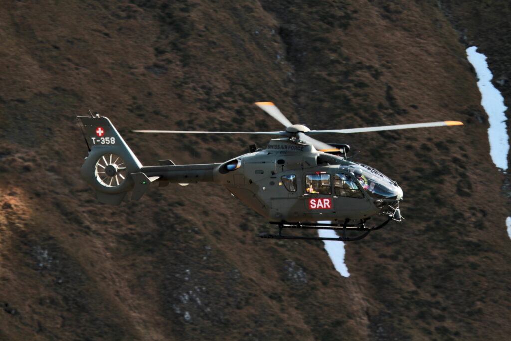 Eurocopter EC 635P2  Switzerland - Air Force