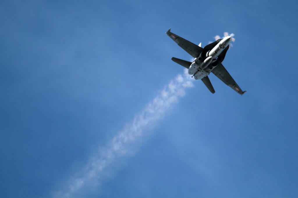 McDonnell Douglas F/A-18C &quot;Hornet&quot; Switzerland - Air Force