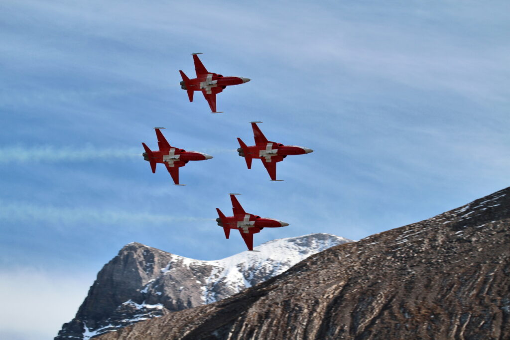 Northrop F-5E Tiger II   Switzerland - Air Force