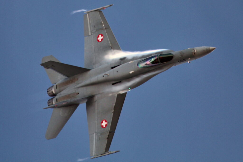 McDonnell Douglas F/A-18C &quot;Hornet&quot; Switzerland - Air Force