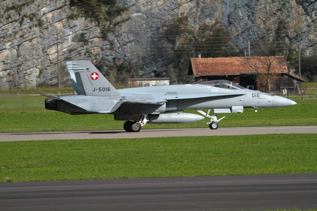 McDonnell Douglas F/A-18C &quot;Hornet&quot; Switzerland - Air Force