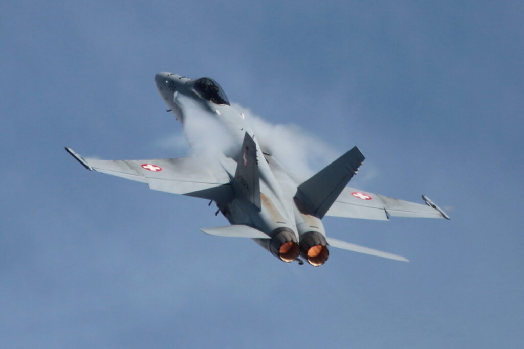 McDonnell Douglas F/A-18C &quot;Hornet&quot; Switzerland - Air Force