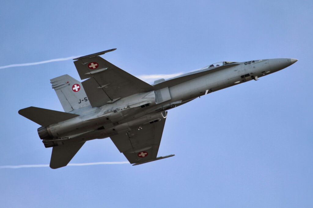 McDonnell Douglas F/A-18C &quot;Hornet&quot; Switzerland - Air Force