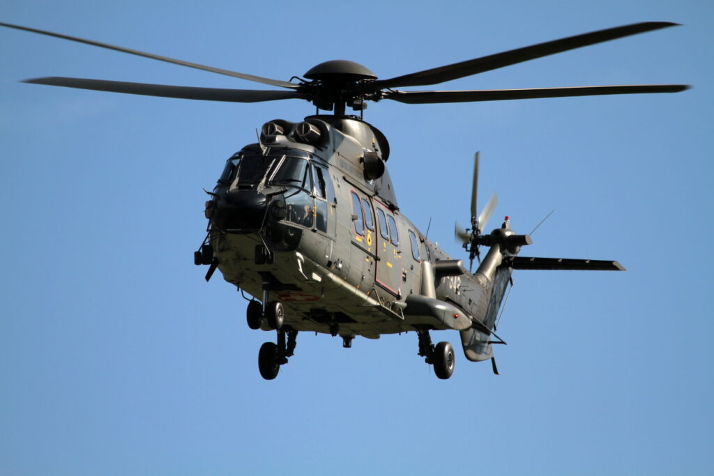 Eurocopter AS 532UL &quot;Cougar&quot;  Switzerland - Air Force