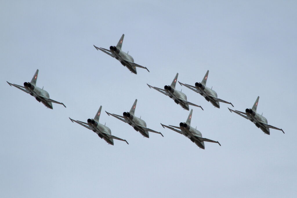 Northrop F-5E Tiger II   Switzerland - Air Force