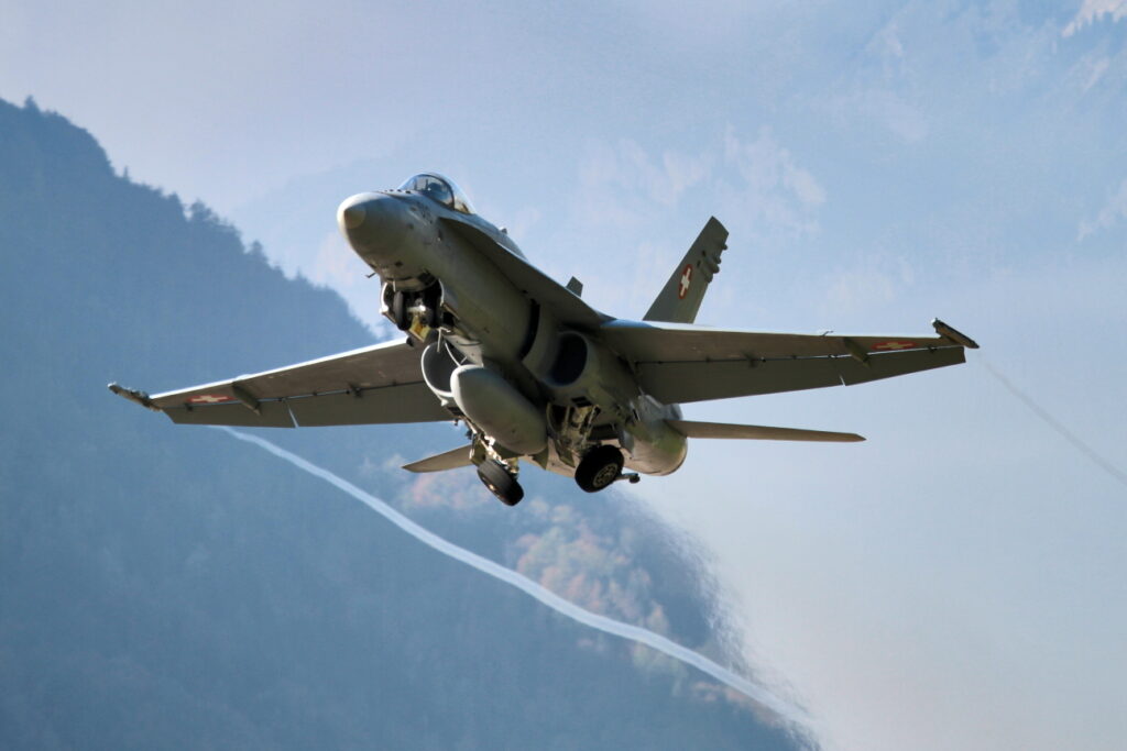 McDonnell Douglas F/A-18C &quot;Hornet&quot; Switzerland - Air Force