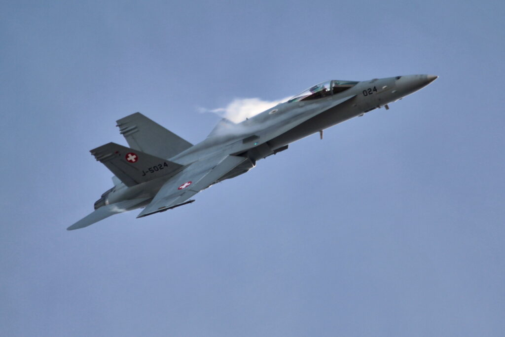 McDonnell Douglas F/A-18C &quot;Hornet&quot; Switzerland - Air Force