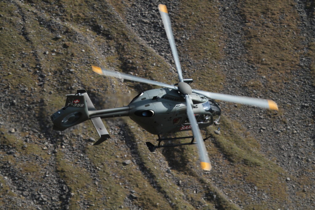 Eurocopter EC 635P2  Switzerland - Air Force