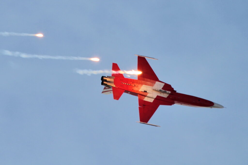 Northrop F-5E Tiger II   Switzerland - Air Force