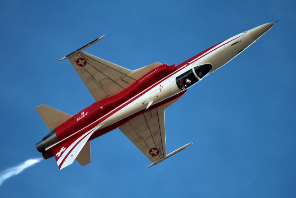 Northrop F-5E Tiger II   Switzerland - Air Force