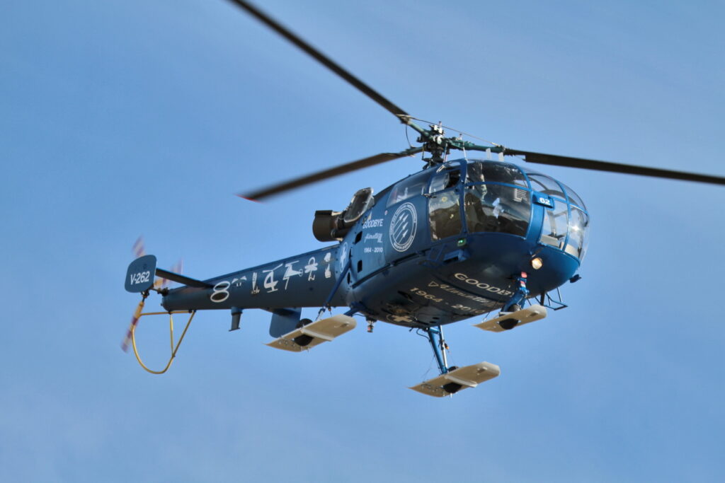 Aérospatiale SA 316B &quot;Alouette III&quot;  Switzerland - Air Force