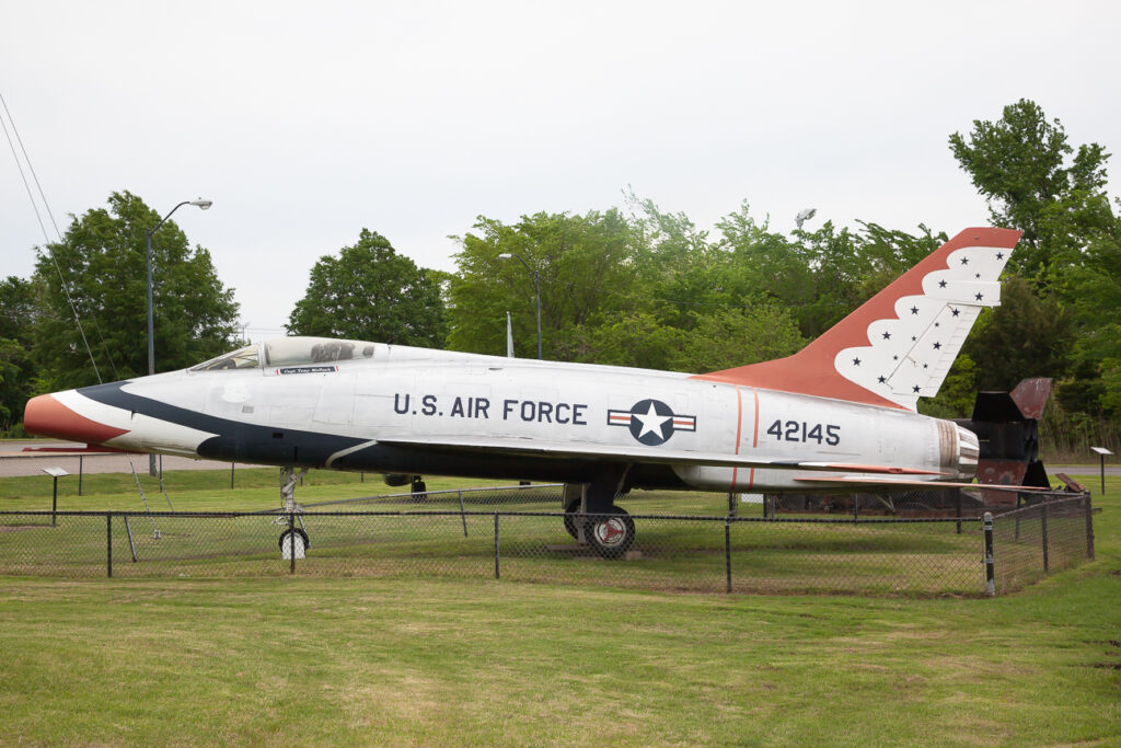 North American F-100D &quot;Super Sabre &quot; United States - US Air Force (USAF)