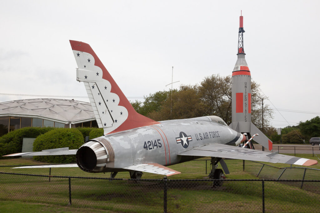 North American F-100D &quot;Super Sabre &quot; United States - US Air Force (USAF)
