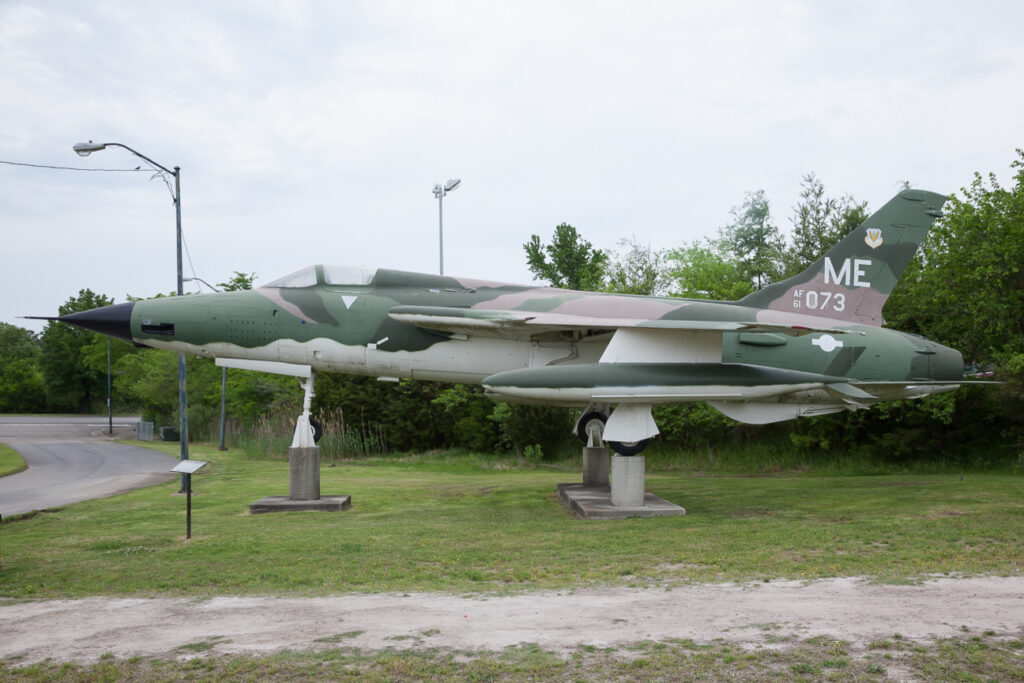 Republic F-105D &quot;Thunderchief&quot;  United States - US Air Force (USAF)