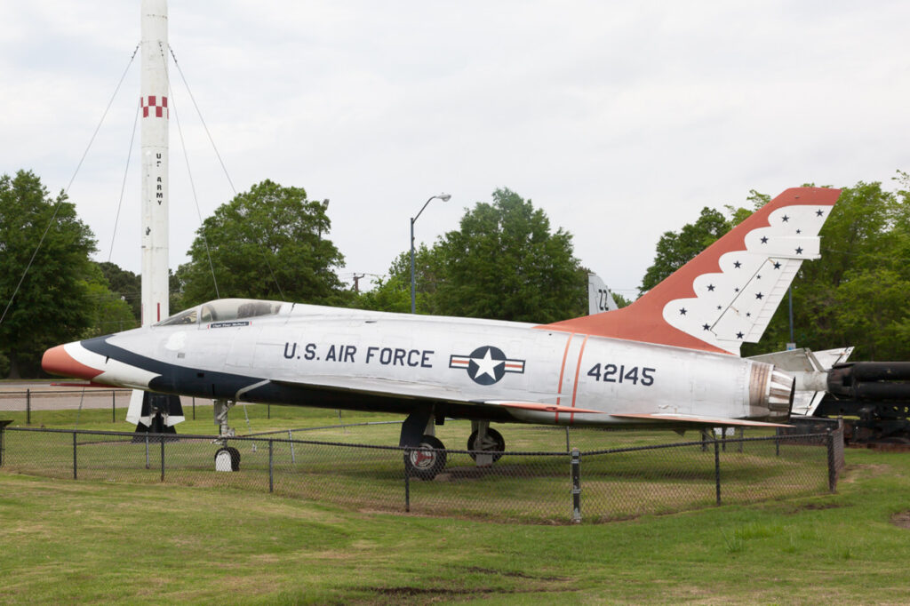 North American F-100D &quot;Super Sabre &quot; United States - US Air Force (USAF)