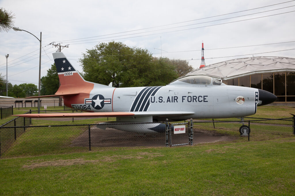 North American F-86L &quot;Sabre&quot;  United States - US Air Force (USAF)