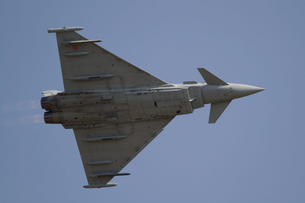 Eurofighter Typhoon EF2000 Italy - Air Force